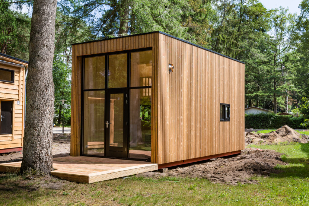 Tiny houses worden steeds populairder. Met een persoonlijke lening financier je dit gemakkelijk.