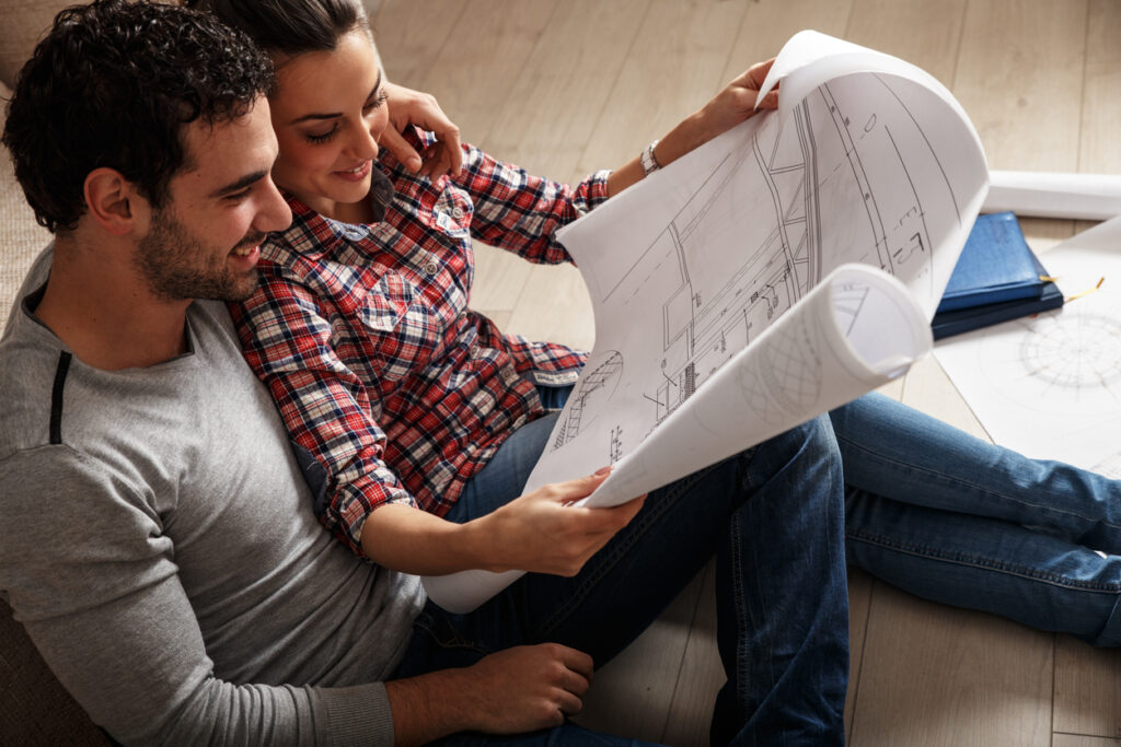 Een flexibel krediet is ideaal als je bijvoorbeeld je woning in 2 gedeeltes wilt verbouwen.